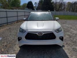 Toyota Highlander 2022 3