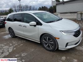Honda Odyssey 2022 3 Honda Odyssey 2022 3