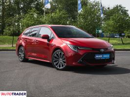 Toyota Corolla 2021 2.0 177 KM Toyota Corolla 2021 2.0 177 KM