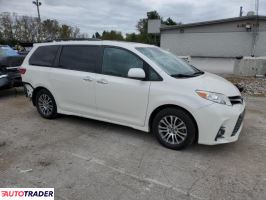 Toyota Sienna 2020 3