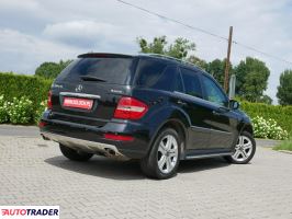 Mercedes M-klasa 2010 3.0 231 KM Mercedes M-klasa 2010 3.0 231 KM