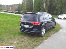 Volkswagen Touran 2016 2.0 150 KM