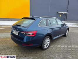 Skoda Superb 2021 1.5 150 KM