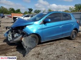Mitsubishi Mirage 2021 1