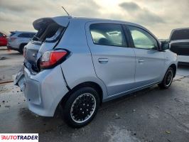 Mitsubishi Mirage 2021 1