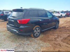 Nissan Pathfinder 2020 3