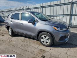 Chevrolet Trax 2020 1 Chevrolet Trax 2020 1