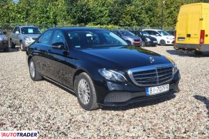 Mercedes E-klasa 2017 2.0 156 KM