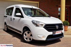 Dacia Dokker 2016 1.5 90 KM Dacia Dokker 2016 1.5 90 KM