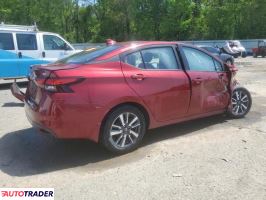 Nissan Versa 2021 1 Nissan Versa 2021 1