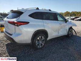 Toyota Highlander 2022 3