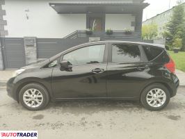 Nissan Note 2015 1.2 80 KM