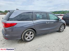 Honda Odyssey 2020 3