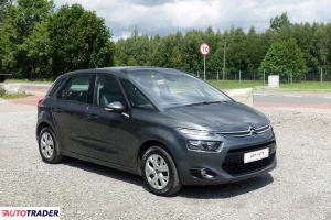 Citroen C4 Picasso 2014 1.6 116 KM