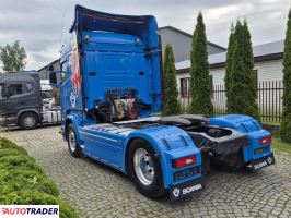 Scania S580 V8