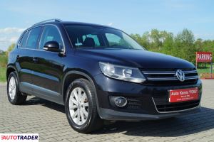 Volkswagen Tiguan 2015 2.0 140 KM Volkswagen Tiguan 2015 2.0 140 KM