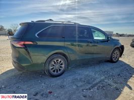 Toyota Sienna 2021 2