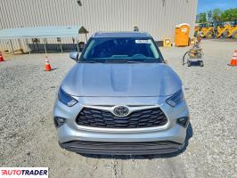 Toyota Highlander 2022 3