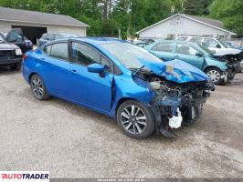 Nissan Versa 2021 1 Nissan Versa 2021 1
