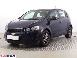 Chevrolet Aveo 2013 1.2 68 KM