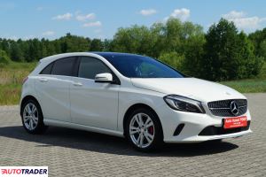 Mercedes A-klasa 2016 1.5 109 KM