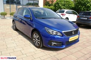 Peugeot 308 2019 1.2 130 KM Peugeot 308 2019 1.2 130 KM