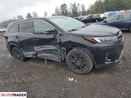 Toyota Highlander 2019 3