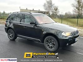BMW X3 2007 2.0 177 KM