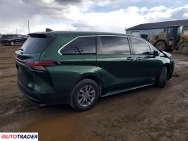Toyota Sienna 2021 2