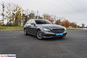 Mercedes E-klasa 2018 2.0 147 KM