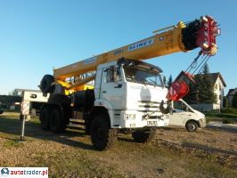 Dźwig 25t 12 - 50 ton Dźwig 25t 12 - 50 ton