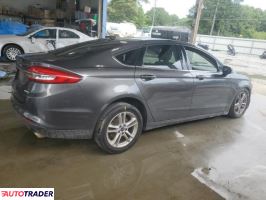 Ford Fusion 2018 1