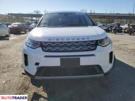 Land Rover Discovery Sport 2020 2