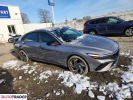 Hyundai Elantra 2025 2