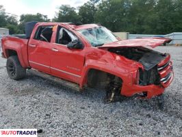 Chevrolet Silverado 2018 5