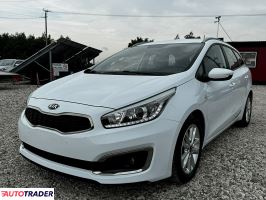 Kia Ceed 2016 1.6 135 KM Kia Ceed 2016 1.6 135 KM