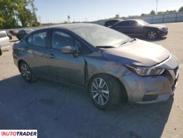 Nissan Versa 2020 1 Nissan Versa 2020 1