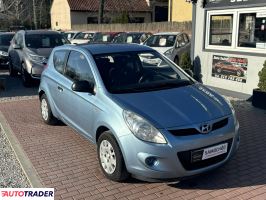 Hyundai i20 2009 1.2 78 KM Hyundai i20 2009 1.2 78 KM