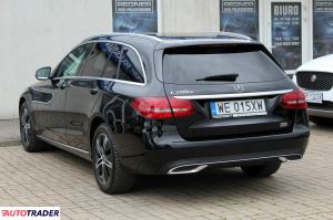 Mercedes C-klasa 2019 1.6 160 KM Mercedes C-klasa 2019 1.6 160 KM