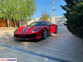 Ferrari Pozostałe 2020 3.9 669 KM Ferrari Pozostałe 2020 3.9 669 KM