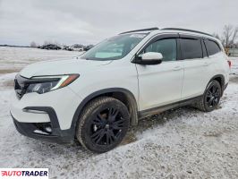 Honda Pilot 2021 3