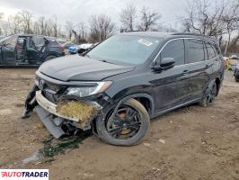 Honda Pilot 2022 3