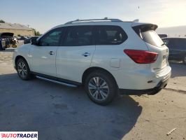 Nissan Pathfinder 2020 3