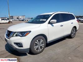 Nissan Pathfinder 2020 3