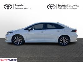 Toyota Corolla 2022 1.5 125 KM