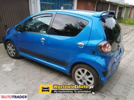 Toyota Aygo 2010 1.0 68 KM