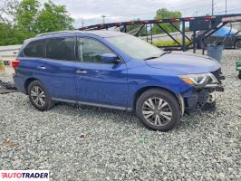 Nissan Pathfinder 2020 3