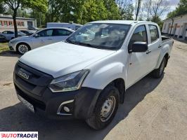 Isuzu D-MAX 2017 1.9 163 KM Isuzu D-MAX 2017 1.9 163 KM