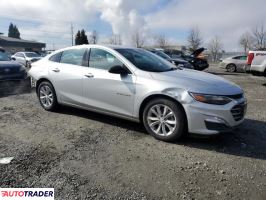 Chevrolet Malibu 2020 1 Chevrolet Malibu 2020 1
