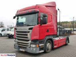 Scania R 410 E6 4x2 Retarder